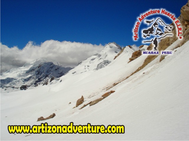 Escalada Nevado Tocllaraju